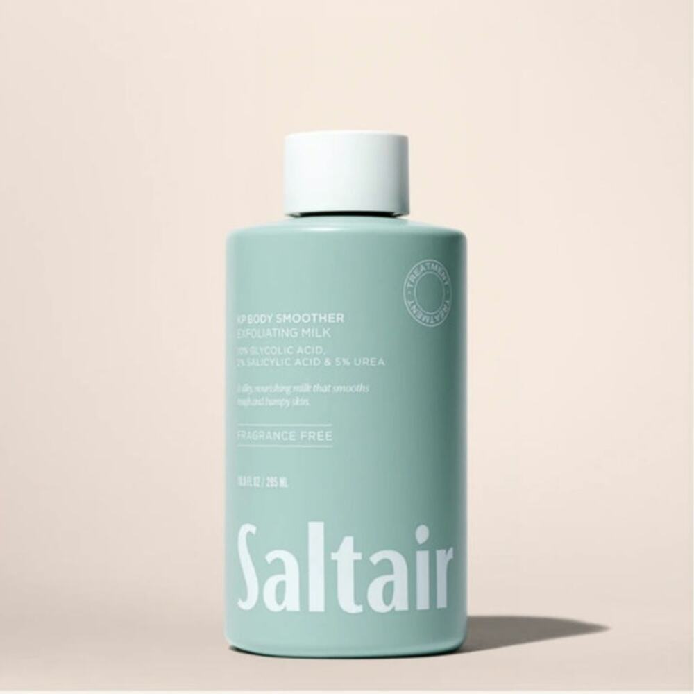 Saltair KP Body Smoother Exfoliating Milk w Glycolic Acid & Urea 10 fl oz/295 ml